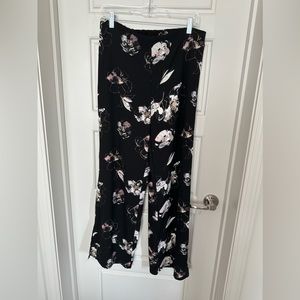 Soft Floral Pants